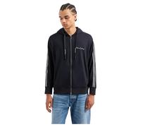 Zip-through Hoodie - male - Armani Exchange - Zip-throughs - Blue - S - Sweatshirts & Hoodies S