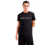 Armani Exchange 8nzt72-z8h4z Short Sleeve T-shirt Black M Men