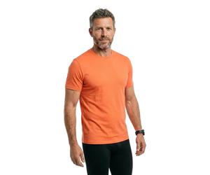Armani Exchange 8nzt74_zja5z Short Sleeve V Neck T-shirt Orange XL Men