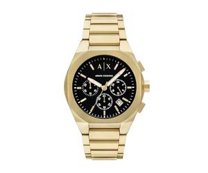 Armani Exchange A|X Chronograph Watch for Men; Men's Watch with Leather, Stainless Steel or Silicone Band