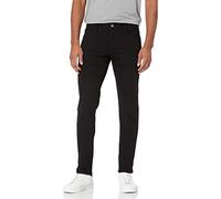 Armani Exchange Men's 5 Pocket Stretch Twill Skinny Denim Jeans, Black, W34