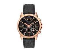 Armani Exchange A|X Men's Chronograph Black Rubber Watch (Model: AX1769)