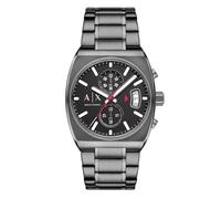 Armani Exchange A|X Men's Chronograph Stainless Steel Watch, Gunmetal, Oliver