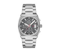 Armani Exchange A|X Men's Chronograph Stainless Steel Watch, Silver, Oliver