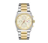 Armani Exchange A|X Men's Chronograph Stainless Steel Watch, Two Tone, Oliver