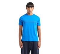 Armani Exchange A｜X Men's Contemporary, Lapis Blue, Large