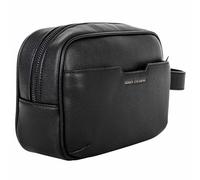 Armani Exchange A|X Men's Essential, Alex, sustainable, embossed silver logo Beauty Black