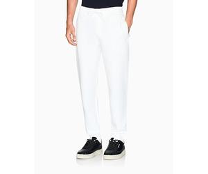 Armani Exchange A | X Men's Stretch Cotton Icon Jogger, Off White, Off-White, S