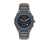 Armani Exchange A|X Men's Sync Chronograph Gunmetal Stainless Steel Watch (Model: AX4295)