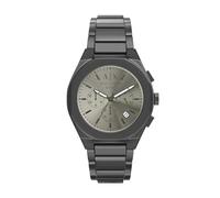 Armani Exchange A|X Men's Sync Chronograph Gunmetal Stainless Steel Watch (Model: AX4296)