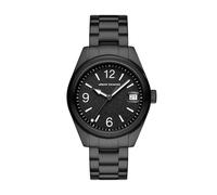 Armani Exchange A|X Men's Watch with Three-Hand Stainless Steel Band, Watch for Men, Black Date, Modern