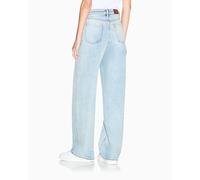 Armani Exchange A｜X Women's Relaxed Jeans, Blue Denim, Blue Denim, 28