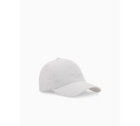 Armani Exchange A｜X Women's Signature Logo Hat, White, White, One Size