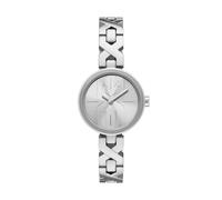 Armani Exchange A|X Women's Stainless Steel Two-Hand Watch, Silver, Ava
