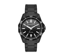 Armani Exchange Watch for Men, Quartz Movement and 44mm Case Size with Stainless Steel, Leather or Silicone Strap