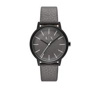 Armani Exchange Analogue Quartz, Brown, Watch, Grey/Black, Cayde