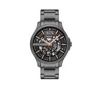 Armani Exchange Automatic Gunmetal Stainless Steel Watch, Grey, Men Grey