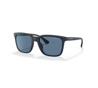 Armani Exchange AX 4112SU - Rectangle Square Blue