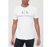 Armani Exchange Men's 8nztcj T Shirt, White, XXL UK