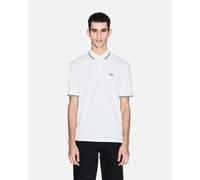 Armani Exchange Xm001287_af17321 Short Sleeve Polo White M Men