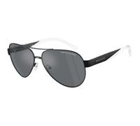 Armani Exchange Man Sunglass AX2034S - Frame color: Matte Black, Lens color: Mirror Black