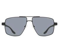 Armani Exchange Man Sunglass AX2037S - Frame color: Matte Black, Lens color: Polarized Grey