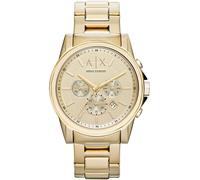 ARMANI EXCHANGE AX2099 Mens Chronograph Gold Bracelet Champagne Dial Watch