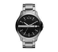 Armani Exchange AX2103 Stainless Steel Black Dial Bracelet Watch - W6221