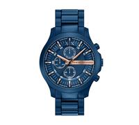 Armani Exchange AX2468 Hampton Chronograph Blue IP Bracelet Watch - W65560