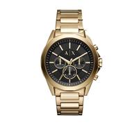 Armani Exchange AX2611 Gold Plated Chronograph Bracelet Watch - W62110