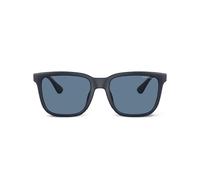 Armani Exchange AX4112SU square-frame sunglasses - Blue One Size