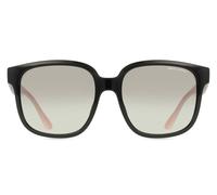 Armani Exchange Woman Sunglass AX4136SU - Frame color: Shiny Black, Lens color: Gradient Grey
