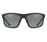 Armani Exchange Man Sunglass AX4149SU - Frame color: Matte Black, Lens color: Dark Grey
