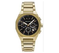 Armani Exchange Ax4180 Men's Chronograph Gold-tone Stainless Steel Watch