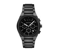 Armani Exchange AX4183 Black IP Chronograph Bracelet Watch - W65450