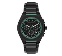 Armani Exchange AX4294 Sync Chronograph Black IP Bracelet Watch - W65538