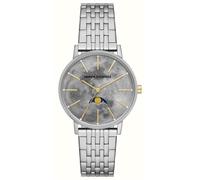 Armani Exchange Watch For Women, Multifunctional Movement and 36mm Case Size with Stainless steel, Leather or Silicone strap