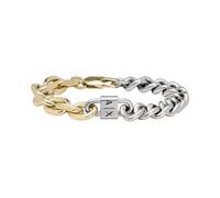 Armani Exchange AXG0115710 Stainless Steel Gold Tone IP Bracelet - A9553