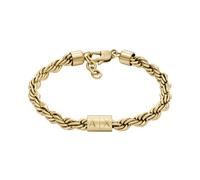 Armani Exchange AXG0124710 Gold Tone IP Bracelet - A9552