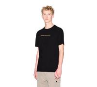 Centre Logo T-Shirt Black/Gold XL