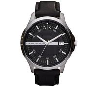 Armani Exchange Black Mens Analogue Watch Hampton AX2101