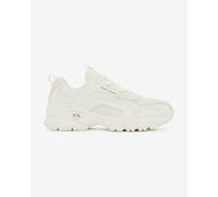 Armani Exchange Breathable Mixed Shoes White - 43