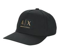Armani Exchange Xm002224_af15502 Baseball Cap Black