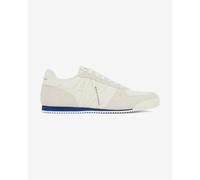 Armani Exchange Contemporary Low-Top Shoes White Beige Blue - 44