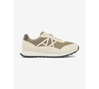 Armani Exchange Contrast AX Shoes Beige White - 44