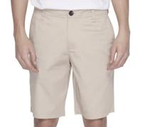 Armani Exchange Cotton Cream Chino Shorts 34"