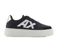 Armani Exchange Damen Kurt, Low Cut, Platform Sole, Colour Contrasts Sneaker