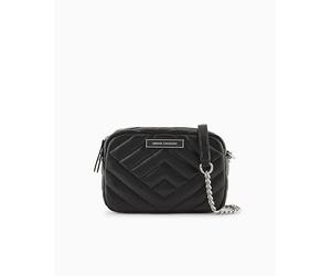 Armani Exchange Damen Victoria, Essential, Logo Plate Camera case