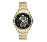 Armani Exchange Dante Mens Gold Watch AX1875 Stainless Steel - One Size