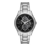 Armani Exchange Dante Mens Silver Watch AX1873 Stainless Steel (archived) - One Size